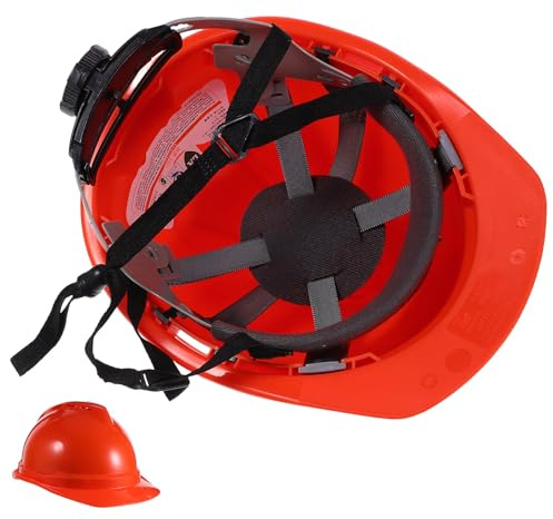 Alipis Casco Anticaída para Obra Casco De Seguridad Abs Ajustable Transpirable para Trabajadores Construcción Electricistas y Lugares De Trabajo Industriales