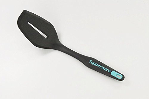 Tupperware Pfannenwender Kunststoff türkis-schwarz 10023