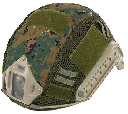 ATAIRSOFT Tactical Airsoft Paintball Helmet Cover for PJ/BJ/MH Fast Helmet