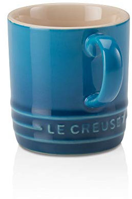 Le Creuset Espresso-Tasse, 100 ml, Steinzeug, Marseille (Blau)