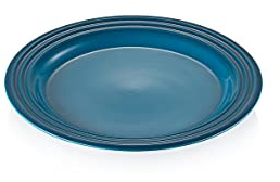 Le Creuset 70203226420099 Stoneware Side Plate 22cm - Deep Teal, 700040683