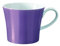 KPM Berlin Colors of BERLIN Porzellan Tasse, Frühstückstasse, Kaffeetasse 0,3l handmade, Schöneberg im Geschenkkarton
