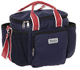 Masta Horse Grooming Bag - Navy Blue Stylish Equestrian Grooming Bag with Large Internal Space