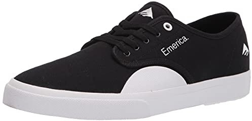 Emerica Herren Wino Standard Skate-Schuh, Schwarz/Weiß, 44.5 EU