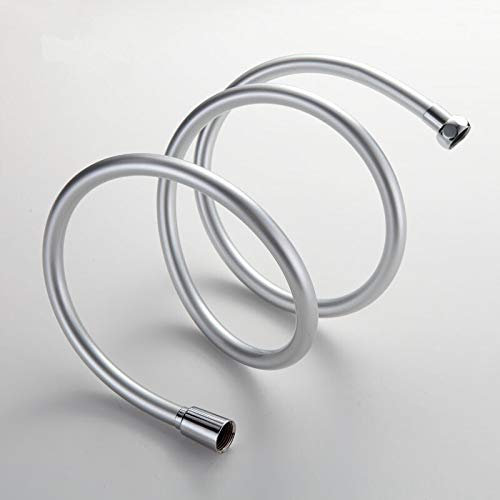 MGHN Duschkopf Brauseschlauch Badewanne 1.5M / 2M / 3M / 4M PVC Flexible Zimmer Dusche Set Zubehör Explosionsgeschützte Rohre Brauseschläuche (Size : 400cm)