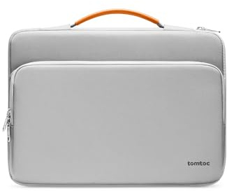 tomtoc 360° fodral för 14‑tum Acer, ASUS, Dell, HP, Lenovo, Chromebook | Fodral för Ultrabook, vattentåligt med fullt skydd runt om