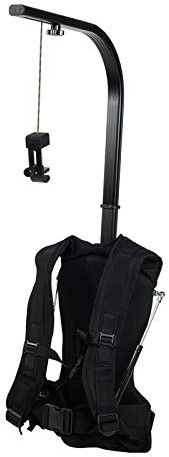 Gilet de Caméra, Gilet Stabilisateur d'accessoire Photographique Léger, Support de Support de Sport pour Appareil Photo Extérieur