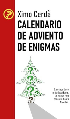 Calendario de adviento de enigmas: El escape book que te plantea un nuevo reto cada día hasta Navidad