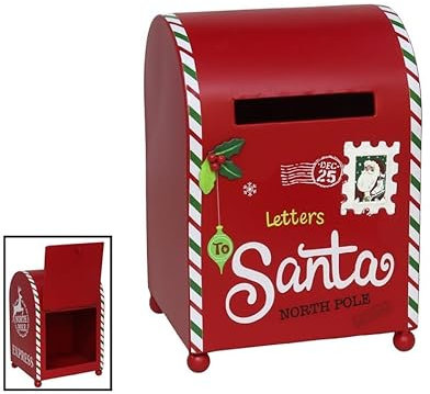 Buzón Americano Esquina Xmas 14x13x19 cm