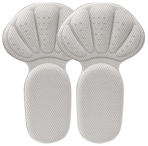 Pruojhw - Protector de tacón para zapatos (2 en 1), cojín protector de zapatos para zapatos, almohadillas de tacón cómodas, para bodas, oficinas, bailes, viajes, viajes diarios, mujeres
