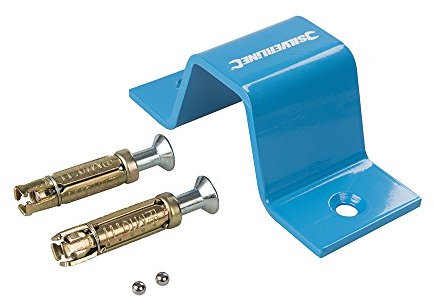 Silverline 331865 Point d'ancrage au sol, Multicolore, 65 mm