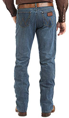 Wrangler - Pantalones Vaqueros para Hombre Color Azul. 30W x 32L