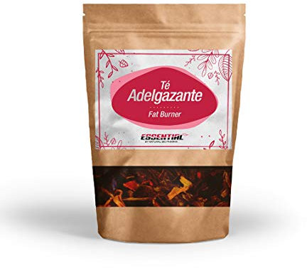 Té Adelgazante Quemagrasa para perder peso | Infusiones para Adelgazar Rápido, Potente Quemador de Grasa (Slim Fat Burner) Mate Verde, Té Rojo Pu Erh.