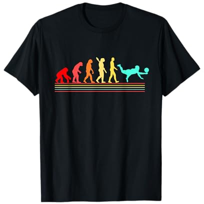 Beach Volley Evoluzione - Vintage giocatori di pallavolo Maglietta