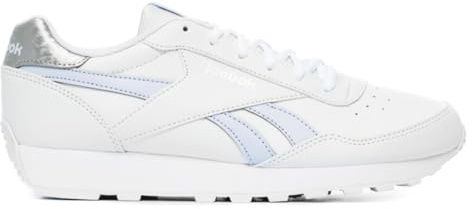 Reebok Rewind Run, Zapatillas Mujer, Blanco Luclil Silvmt, 38 EU