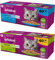 Whiskas Nassfutter für ausgewachsene Katzen Geschmacksmischung in Gelee 80 Beutel à 85 g (2-er Pack) Fisch- und Gemischte Auswahl
