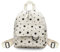 WisePoint Mädchen Rucksäcke, Cord Damen Rucksack Klein Rucksack mit Verstellbaren Schultergurten, Kleine Tagesrucksack für Reisen, Dating, Shopping (beige)