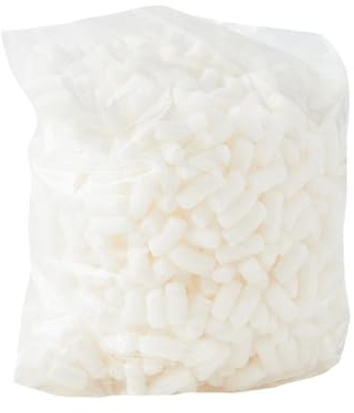 Pack and Move - Particules de Calage pour carton - 20 L - Protection Déménagement et Expédition - Chips Naturelle de maïs pour Emballer, Protéger, Rembourrer