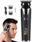 Jubepk Haarschneider Für Männer - Elektrischer Haarschneider-Set Mit 3 Aufsätzen | Leise & Kabellos Wiederaufladbar Für Barbier, Kinder & Haushalt Mit Ladestation & Aufbewahrungstasche
