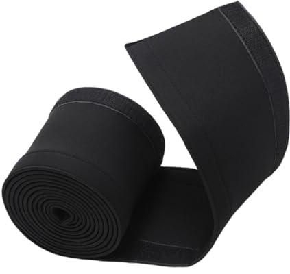 Garneck Manchons de Câbles en Néoprène Noirs, Protection Isolante et Coupable pour Câbles Électriques, Grosse Capacité de Rangement, pour Garçon et Filles et Animaux