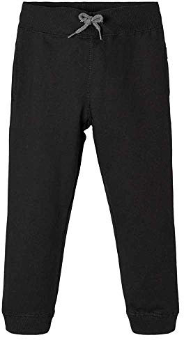 NAME IT Jungen Jogger Nkmsweat Pant Bru Noos, Schwarz, 134
