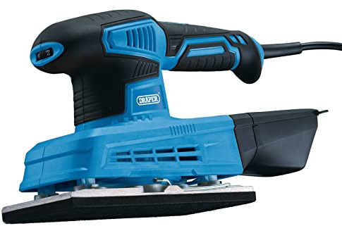 Draper 92613 230V 1/3 Sheet Sander, 240W