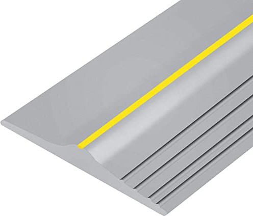 Joints universels en caoutchouc pour porte de garage (seuil de porte de garage 3 m (gris)