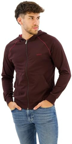 BOSS Mix&Match Jacket H, Veste de détente Pour des hommes, Open Red642,