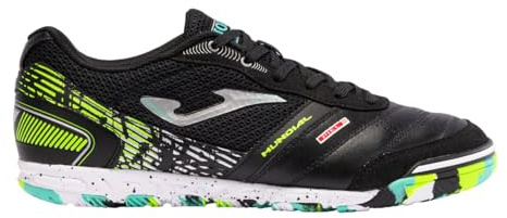 Joma Chaussures de Football d'intérieur pour Homme, Noir, 45 EU