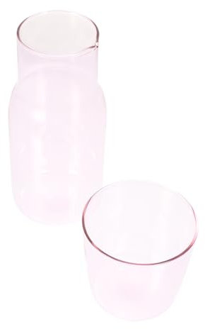 Alipis Brocca D'acqua in Tazza Decanter Per Acqua Da Comodino Elegante Accessorio Per La Casa