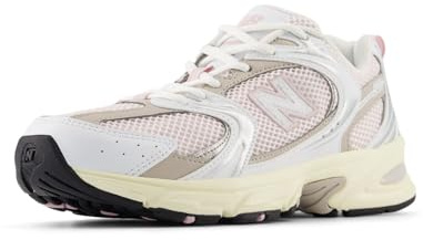 New Balance Herren 530 Sneaker, 667 Pink Granite, 44 EU