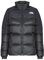 The North Face Diablo Piumino da donna Black Heather/Black S