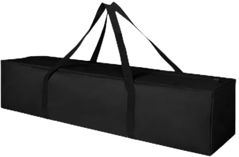Ljusstativ Bärväska - 120 cm Tripod Väska för Mikrofon, Fotografering och Tältstänger - Svart Svärdväska