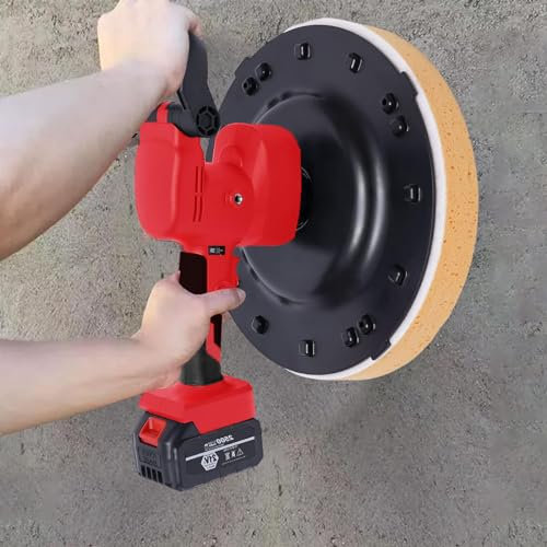 Levigatrice per Pareti Elettrica Macchina per lisciare le pareti elettrica, macchina per la finitura di intonaco e cemento elettrico, lucidatrice per pareti in cemento e malta, lucidatrice p