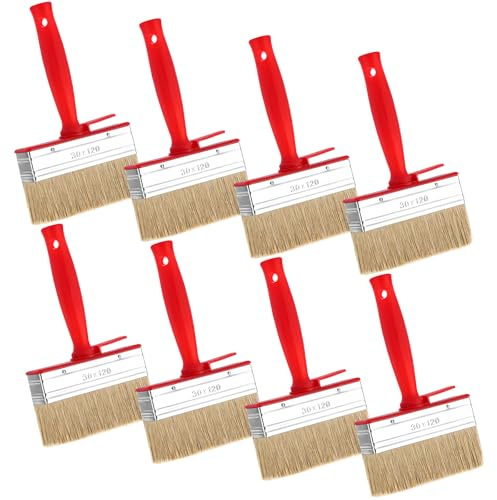 CYEER 8 unidades de pintura de superficie 120 mm x 30 mm