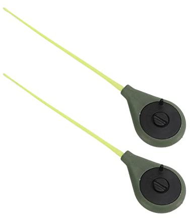 AOWINHIT Cañas de Pescar en Hielo, Mini Juego Portátil Ultraligero, Duraderas para Pesca en Hielo en Invierno, Tamaño de 27 Cm, 2 Piezas