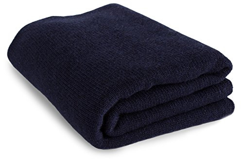 Lyxig 100 % kashmirfilt för resor – olika färger – tillverkad i Skottland av Love Cashmere – RRP GBP 400