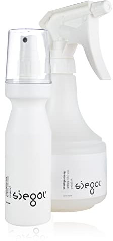 Impregnante Siegol®, per tutti i materiali, atossico, biodegradabile (etichetta in lingua italiana non garantita) trasparente neutro 180 ml