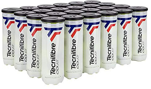 Tecnifibre Court Tennis Balls (Case)