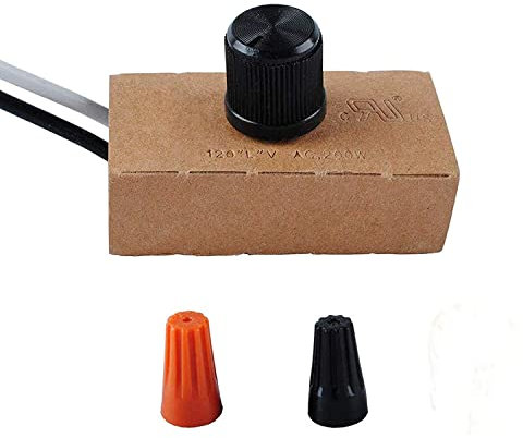 SC-239A 200 Watt Dimmer Switch for Westek 6077B, 120V Rotary Knob Control