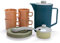 Dantoy Bio Kaffeeservice Geschenk Box Kinder Lernspielzeug Outdoor Fun