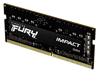 Kingston FURY Impact 8GB 2666MHz DDR4 CL15 Memoria Laptop Modulo Singolo, KF426S15IB/8
