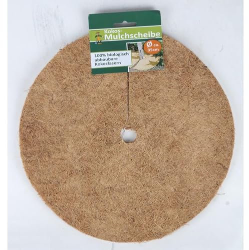 BURI Coconut Mulching Disc 35 cm Pack of 10