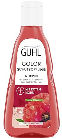 Guhl Color Schutz & Pflege Shampoo - Inhalt: 250 ml - Farbglanz - Haartyp: coloriert