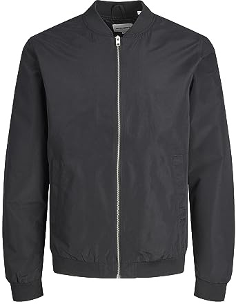 JACK & JONES Women's Jjroy Bomber Jacket, black, M