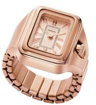 Fossil Orologio da donna Raquel, movimento al quarzo a due lancette con cinturino in acciaio inossidabile, 14 mm, Tono oro rosa