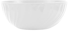 Ensaladera Essential Shelly | Blanco | D 33 cm | Made in Italy