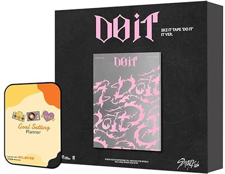 SKZ IT TAPE 'DO IT' Stray Kids Album [IT ver. (Standard ver.)]+Pre Order Benefits+BolsVos Idol-Inspired Freebies