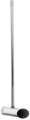 GAROZATION Cucchiaio in Acciaio per Zucchero Filato Accessorio per Macchina Marshmallow Cucchiaio da Cucina Riutilizzabile 30 CM per Uso Domestico e Dolciumi