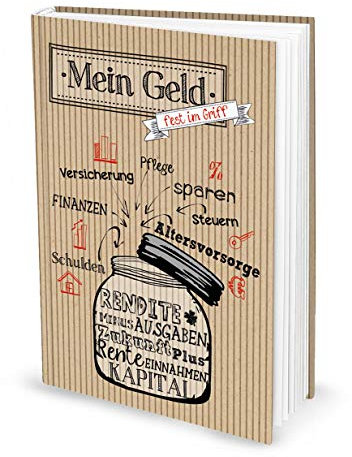 Logbuch-Verlag Haushaltstagebuch Haushaltsbuch Einnahmen Ausgaben Buch Geschenk Haushaltsplaner DIN A5